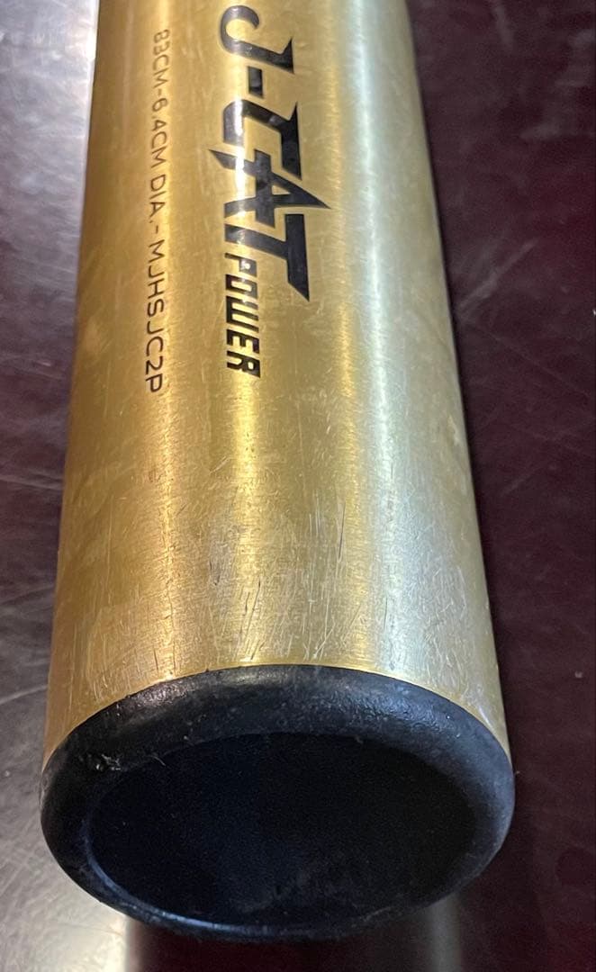 マルッチ高校野球硬式金属バット 新基準対応 J-CAT POWER