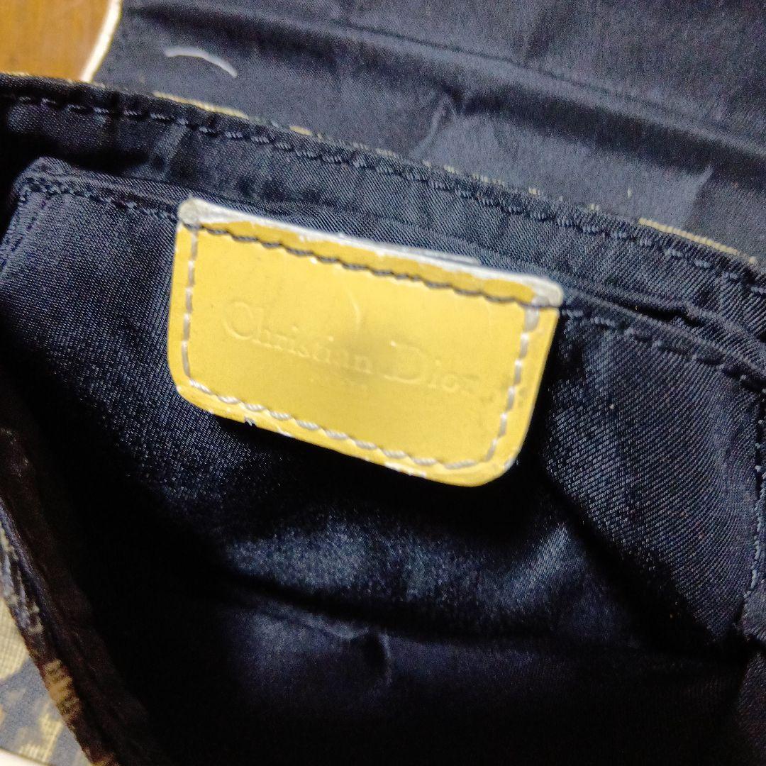 Christian Dior　ディオール　トロッター　ショルダー　バッグ