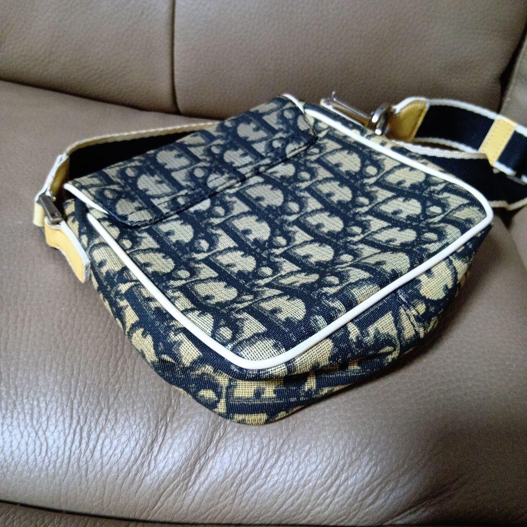 Christian Dior　ディオール　トロッター　ショルダー　バッグ