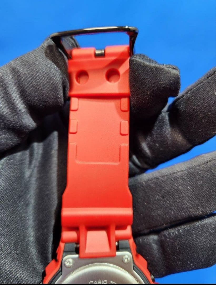 ⭐激レア⭐G-SHOCK GW-6900RD バーニングレッド 電波ソーラー