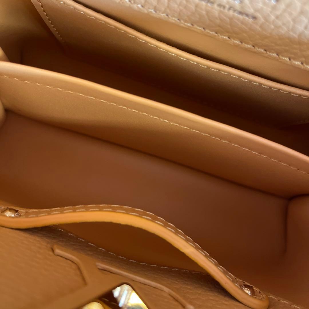 専用です　2025新作　カプシーヌ mini オークル　ルイヴィトン