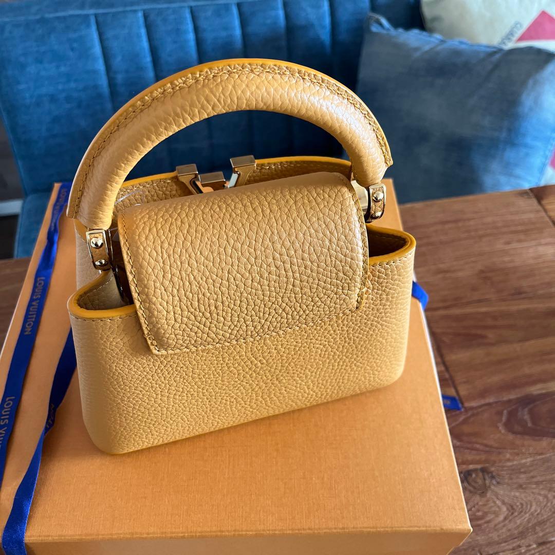 専用です　2025新作　カプシーヌ mini オークル　ルイヴィトン