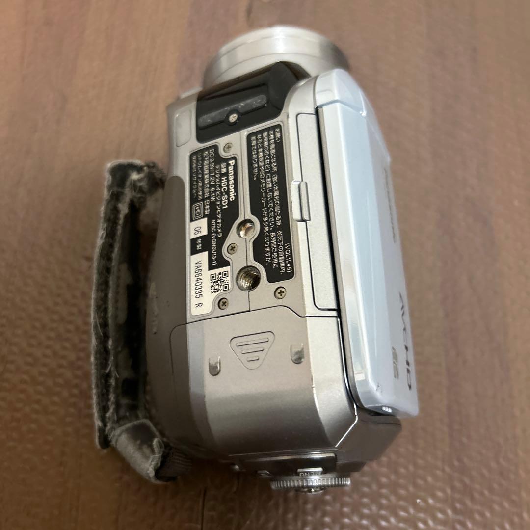 Panasonic　デジタルビデオカメラ　ハンディカムHDC-SD1
