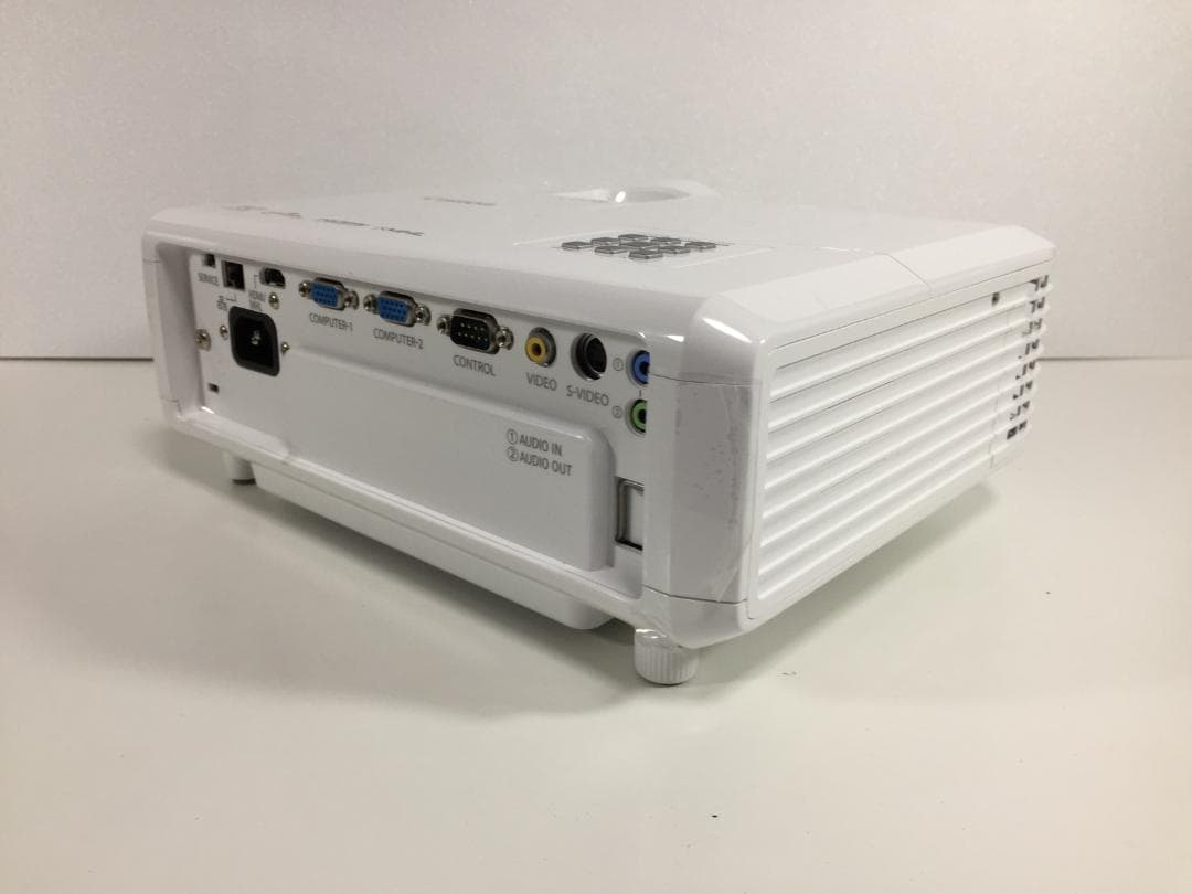 Canonプロジェクター・LV-WX320・使用時間【11h】・3200lm・④