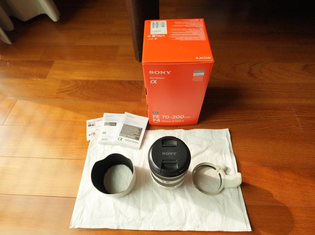 望遠&マクロ SONY FE70-200mm F4 MacroG OSS II