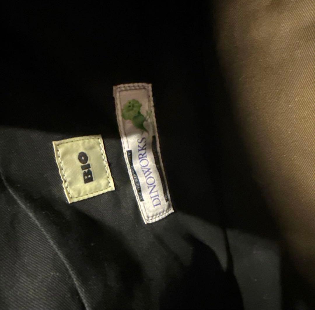 BIO wear × DINOWORKS CAPTURE BOSTON BAG