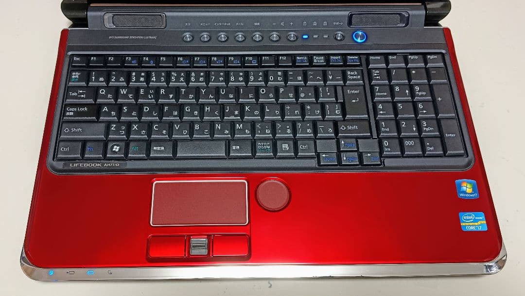FUJITSU LIFEBOOK Corei7 メモリ16GB SSD512GB