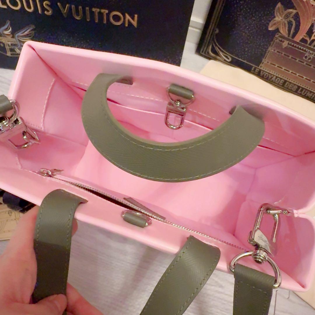 ルイヴィトン ショッパートート ミニ 美品