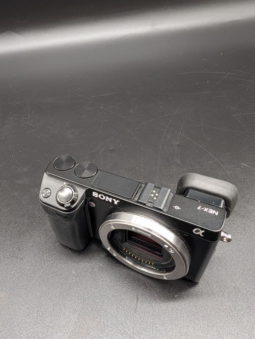 【現状品】SONY NEX-7 ミラーレスカメラ　本体のみ