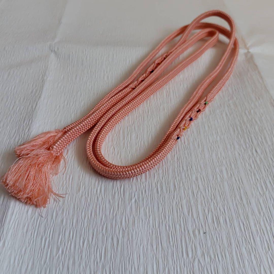 未使用近い　美品　袷　高級化繊　辻が花　小紋　フルセット