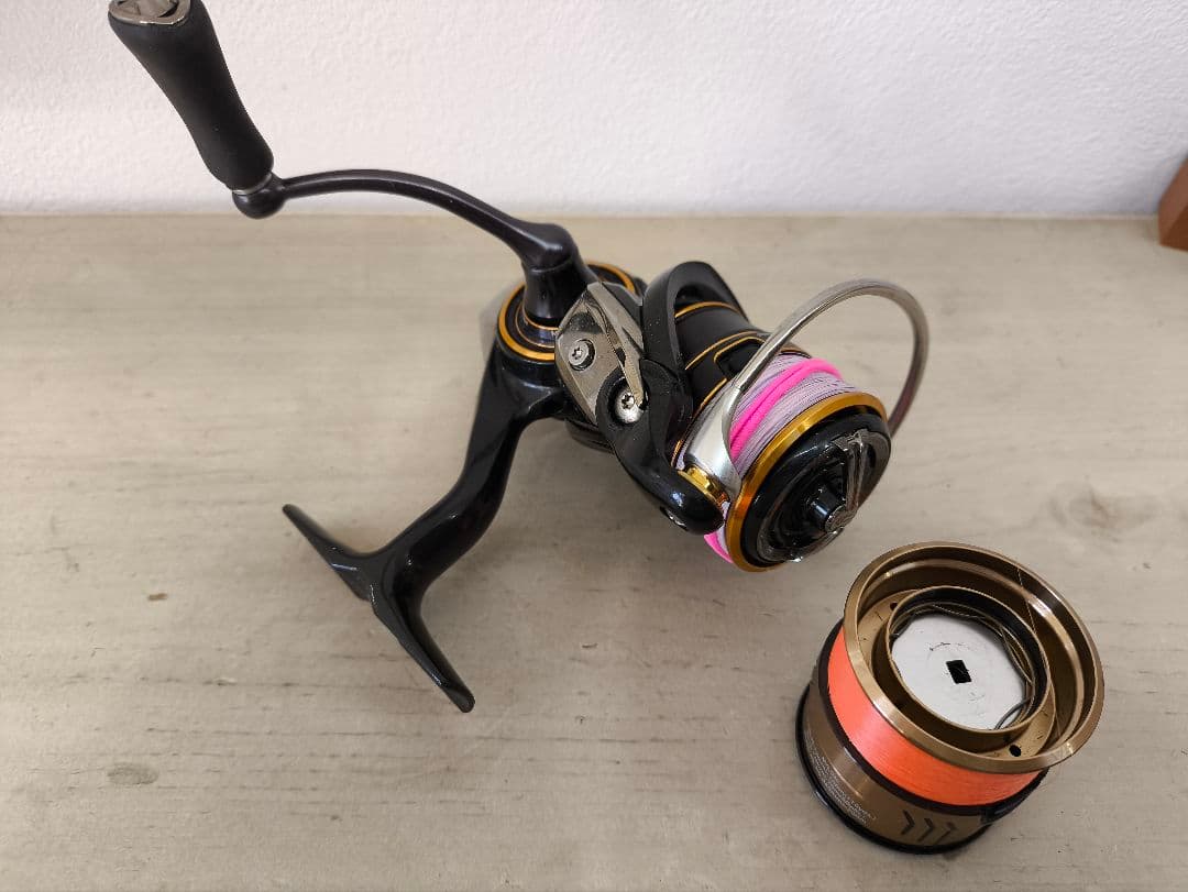 ダイワ　カルディア　2000S-H 　LT2000SSスプール付き