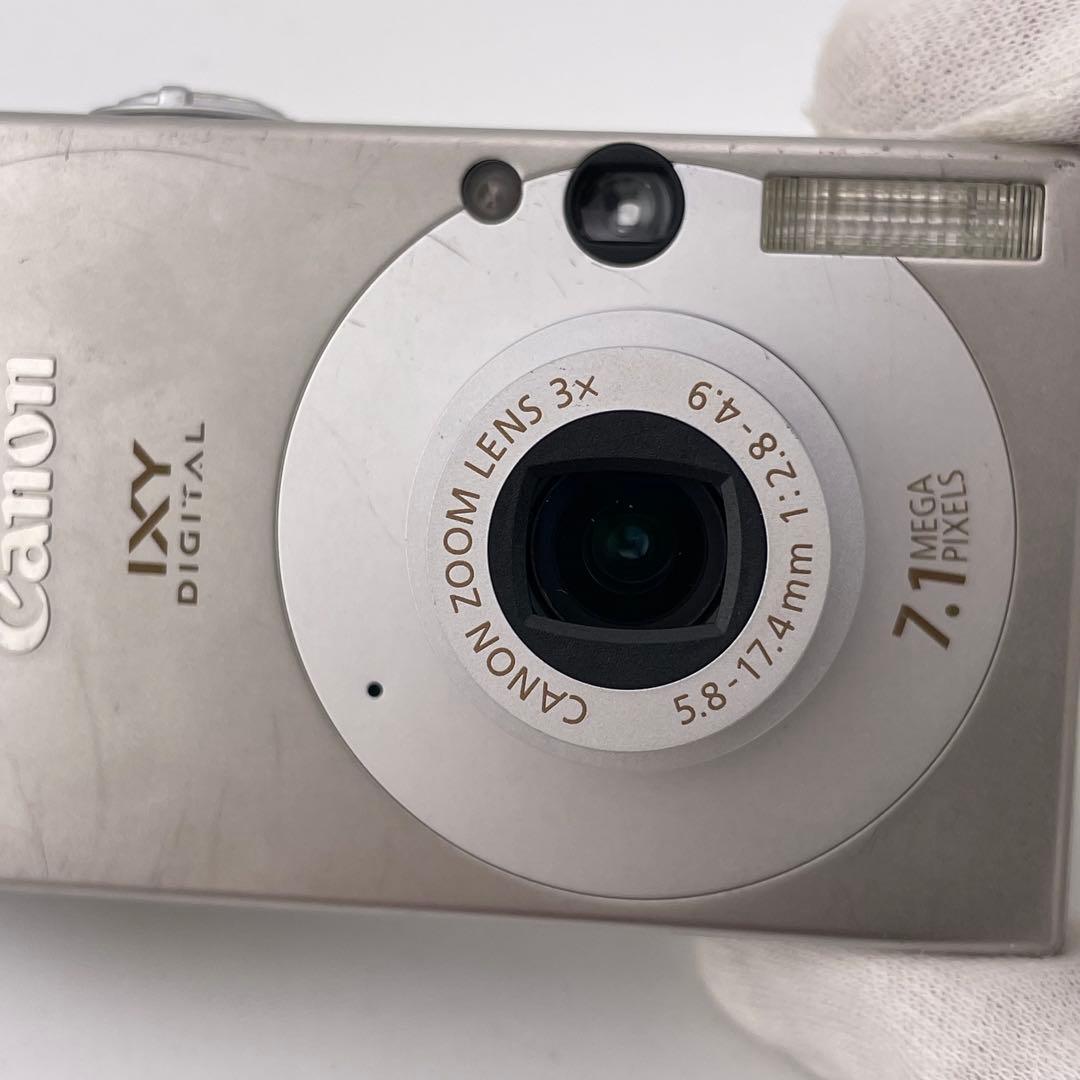 実写美⭕️訳あり【動作確認済み】Canon IXY DIGITAL 10 デジカメ