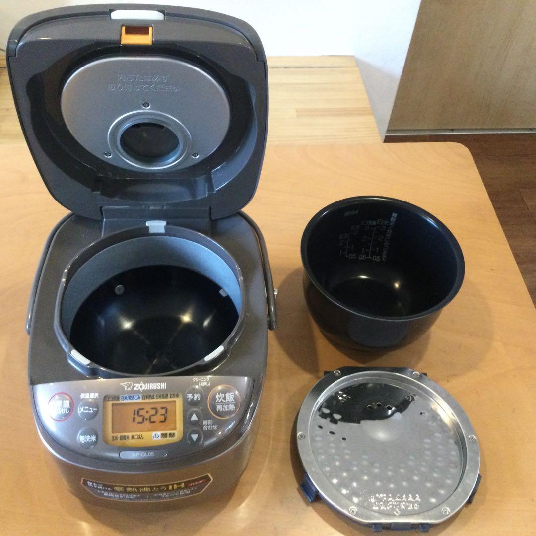 象印　IH3合炊飯器　NP-GL05　2024年製