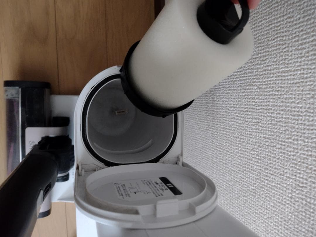 シャーク★コードレスクリーナー★CS851JMVAE★バッテリー新品と同等