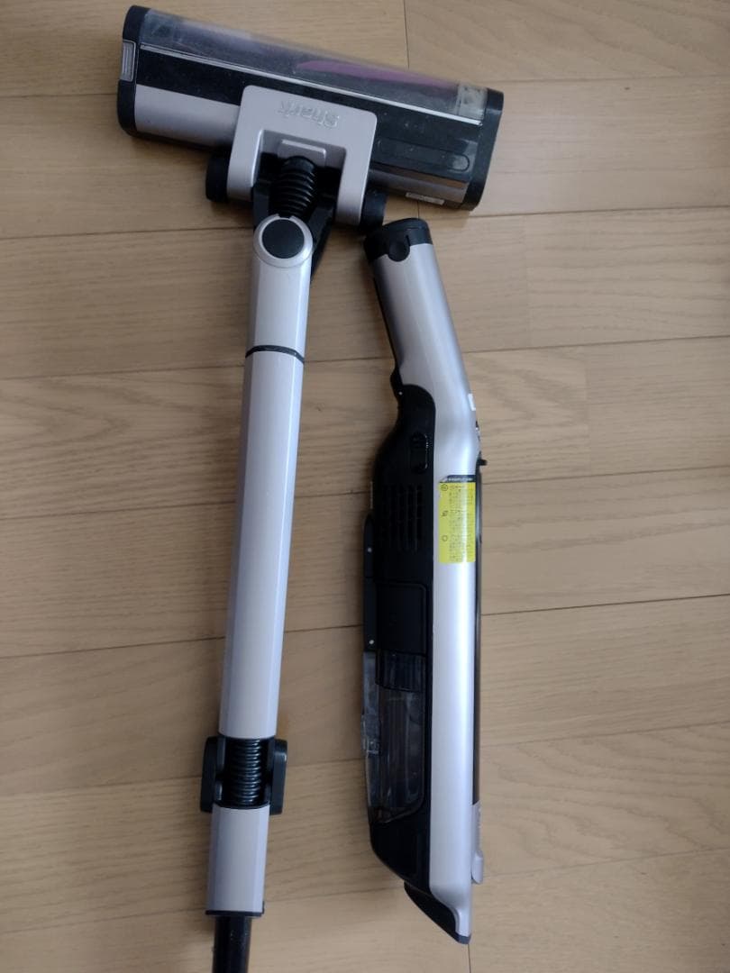 シャーク★コードレスクリーナー★CS851JMVAE★バッテリー新品と同等