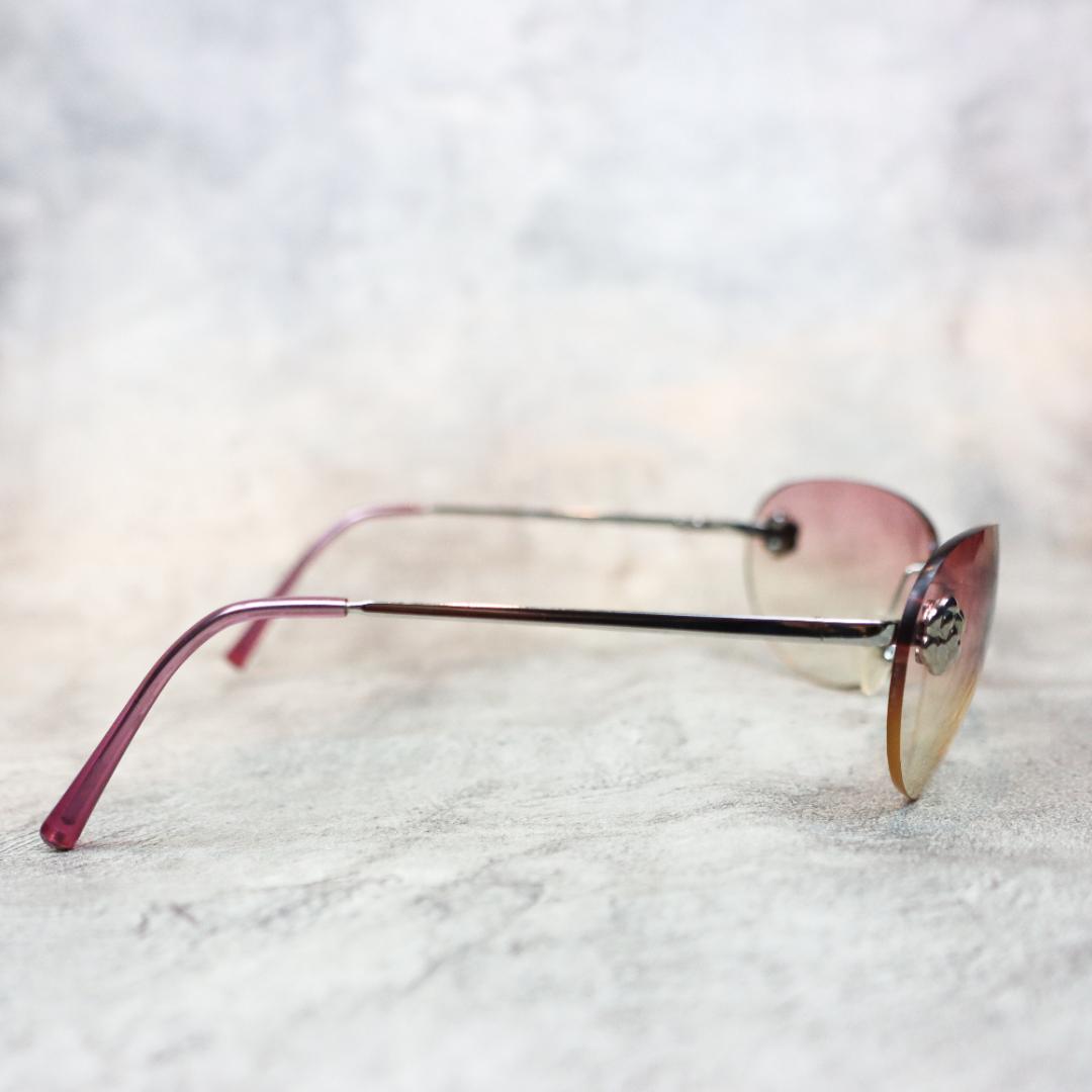 CHANEL リムレス サングラス グラデーションレンズ ユニセックス