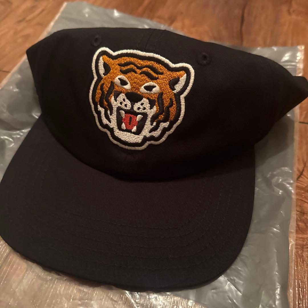 Human Made ヒューマンメイドブラックキャップ