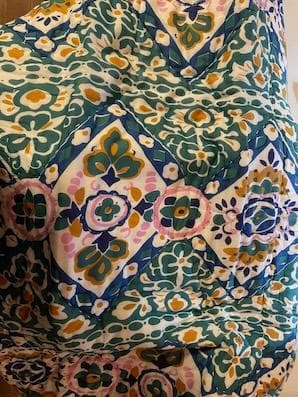 新品アンソロポロジーLeticia キングシャム枕カバー, 2枚セット