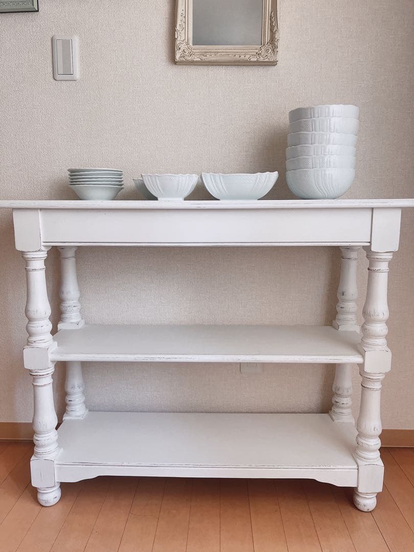 廃盤レア！﻿フランス 輸入家具 カントリーコーナー ロマンス　コンソール