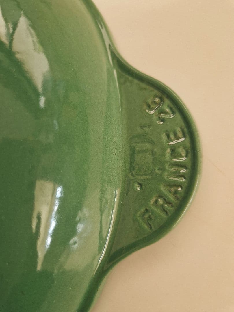 ルクルーゼ スキレット グリーン 26cm