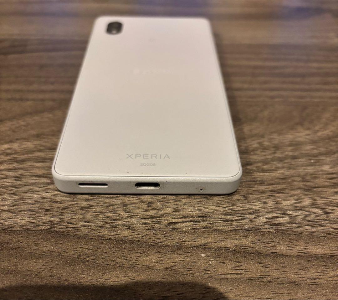 Sony Xperia Ace III SOG08グレー 本体