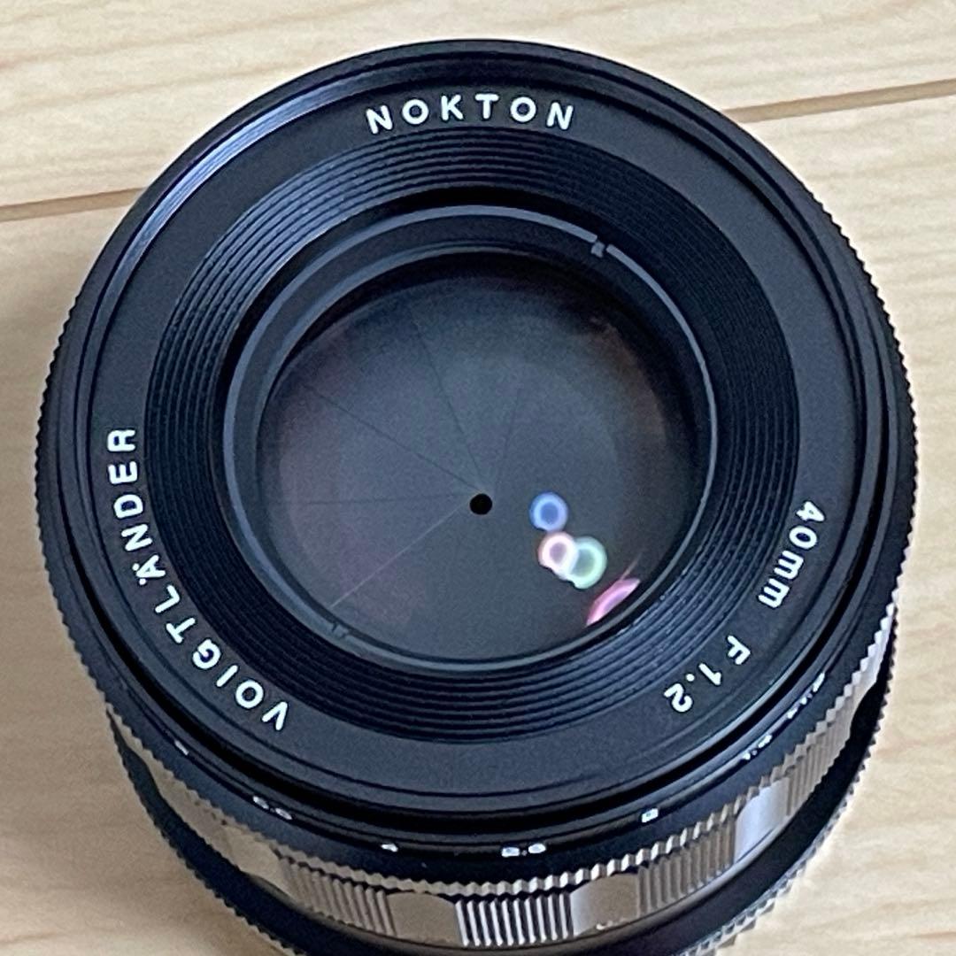 NOKTON 40mm F1.2 Zマウント用