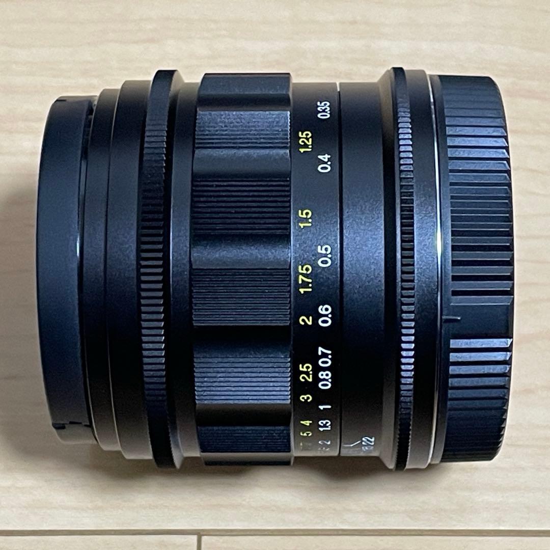 NOKTON 40mm F1.2 Zマウント用