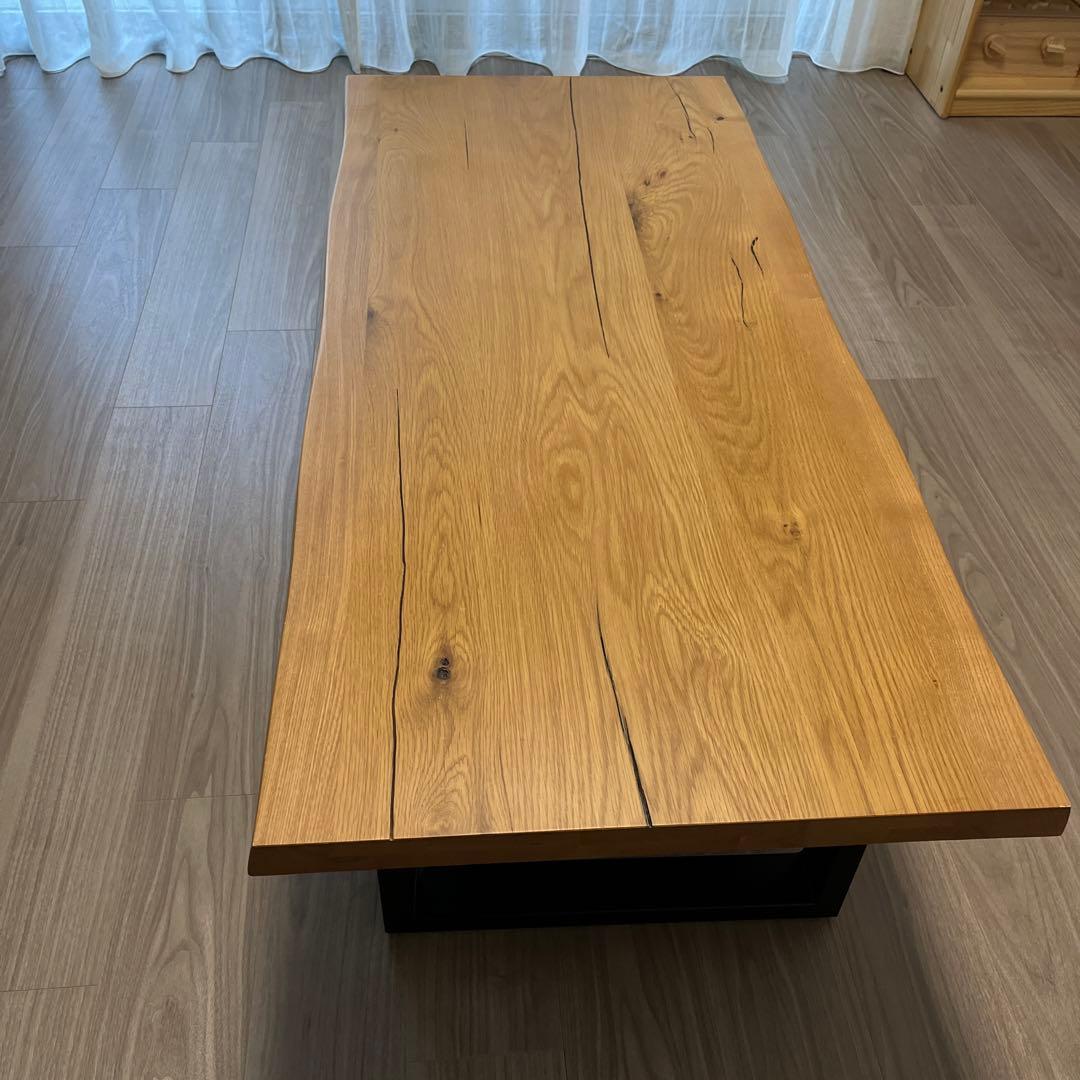 ローテーブル　河口木工