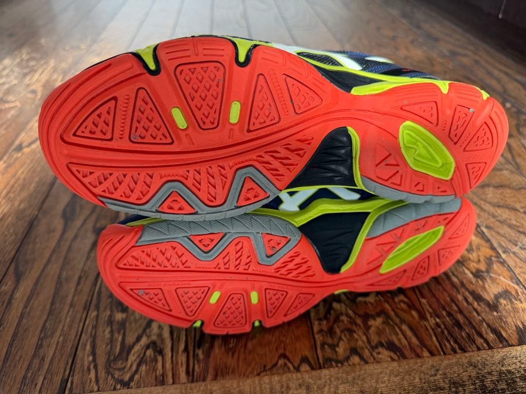 asics バレーボールシューズ TVR721 26.5