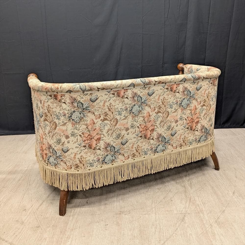 イタリア　モレラート・アルド　ラブソファ　二人掛け　2P　長椅子　アンティーク