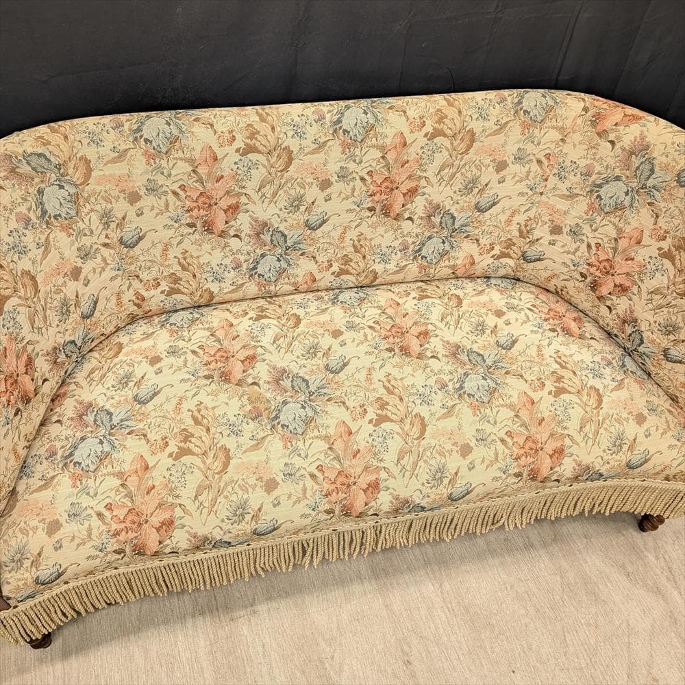 イタリア　モレラート・アルド　ラブソファ　二人掛け　2P　長椅子　アンティーク