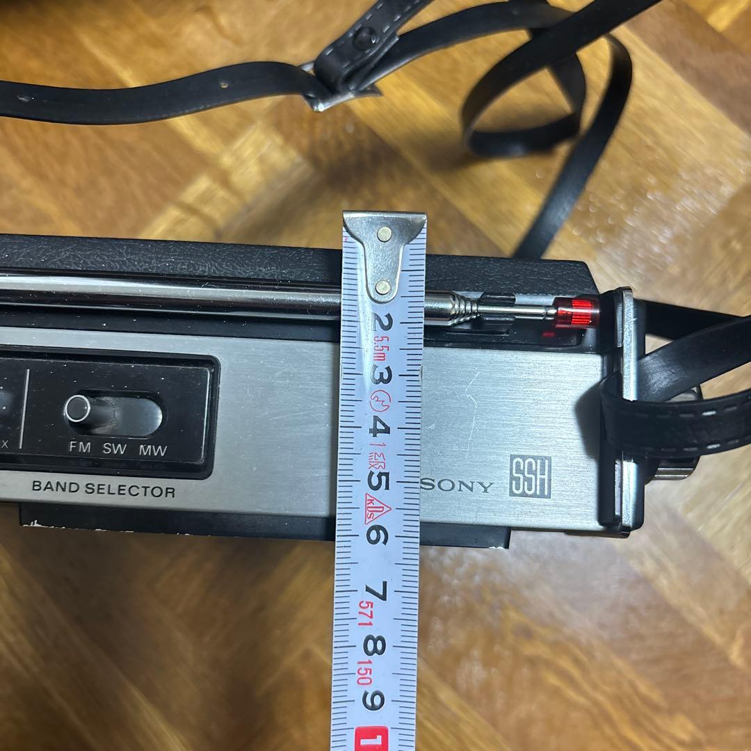 SONY ICF-1100 ポータブルラジオ希少品！
