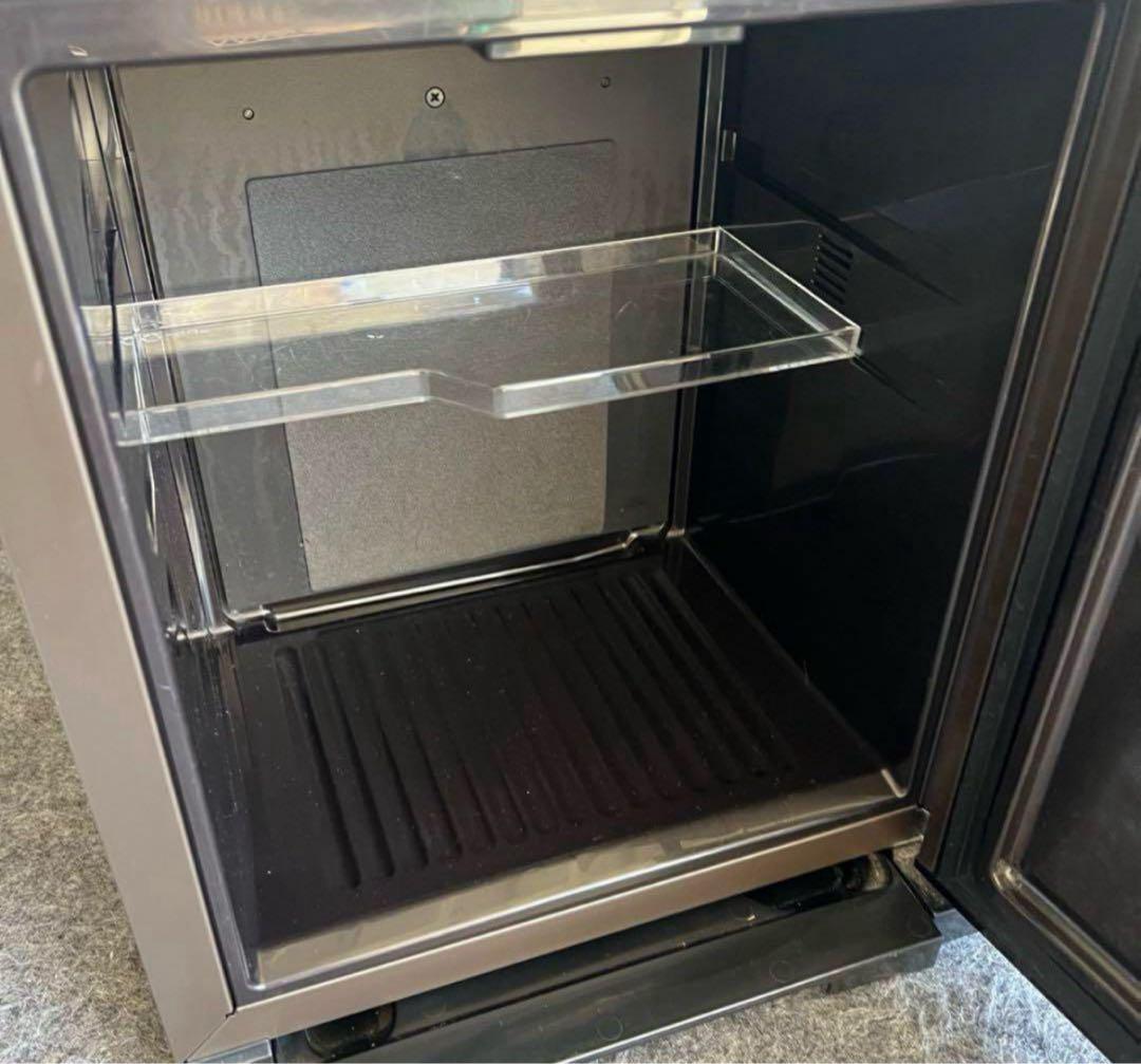 激安早い者勝ち✨ 三菱電機 電子冷蔵庫 木目調 20L