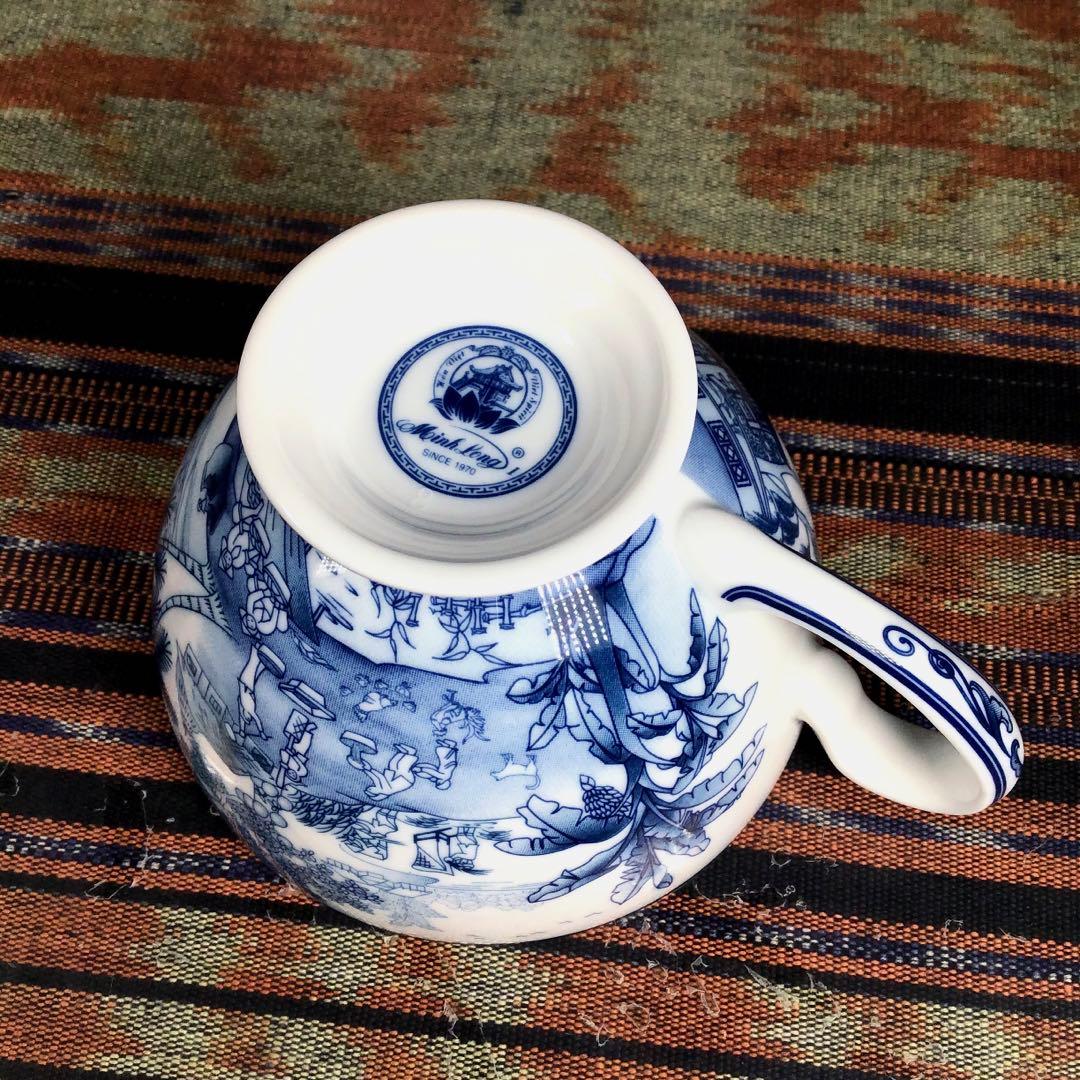 Minh Long ミンロン　ティーセット　15点