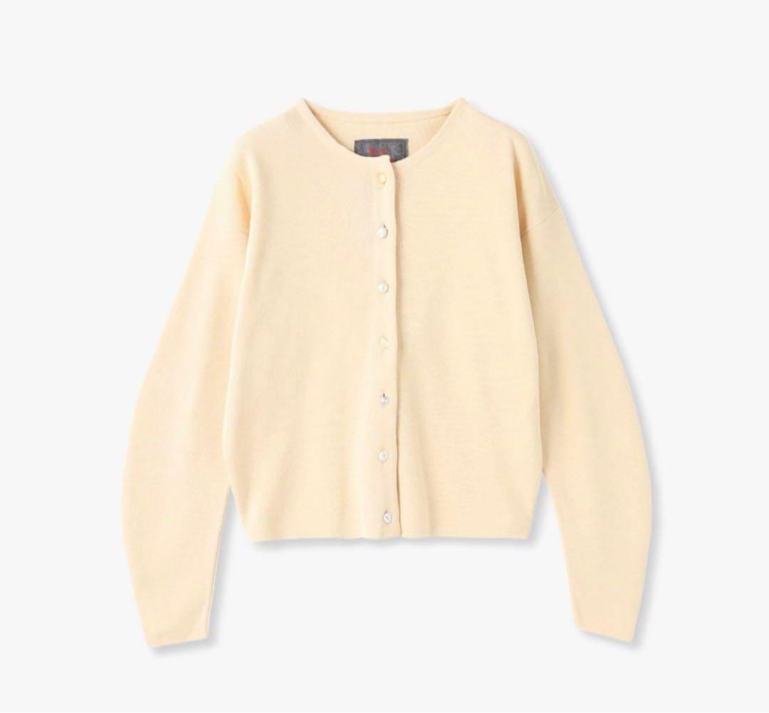 【2025／美品✨】RH Multi Button Crew Cardigan