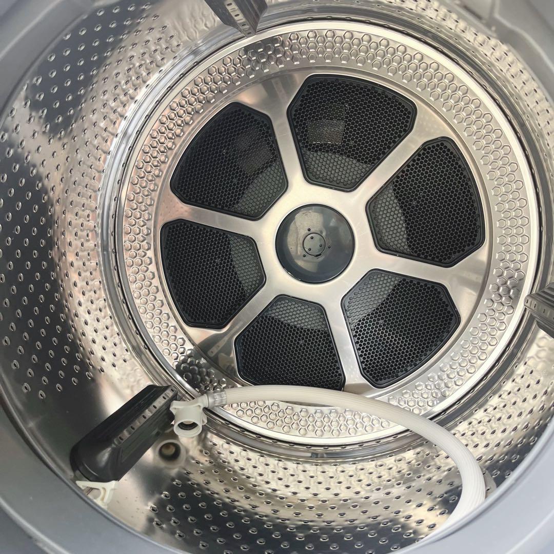 156送料無料！※ジャンク品 TW-127X9L 東芝ブラウンドラム式洗濯機