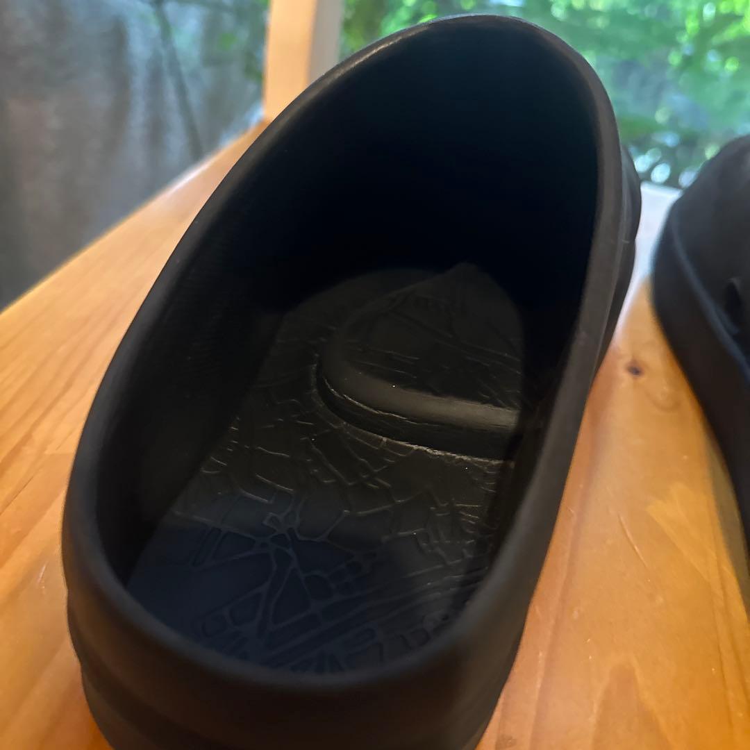 Racbaki ラクバキ イージーサポ サンダル　スリッパ　ブラック　L