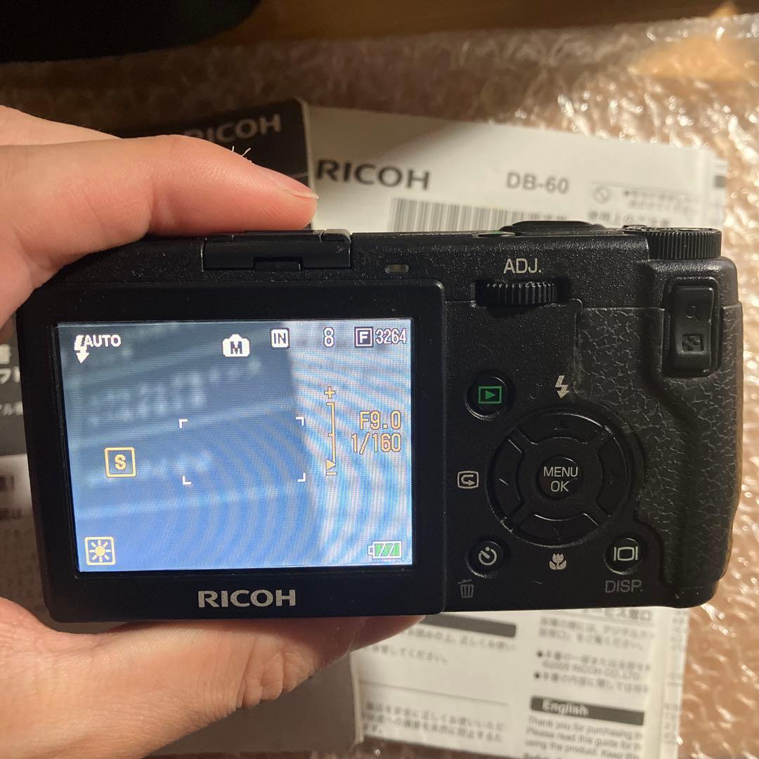 デジタルカメラ RICOH GR DIGITAL