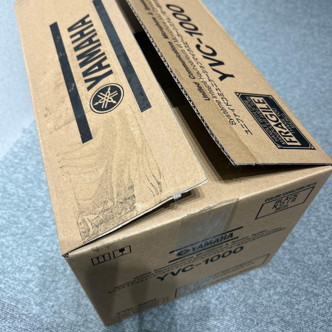 ヤマハ コミュニケーションマイクスピーカーシステム YVC-1000 未使用品