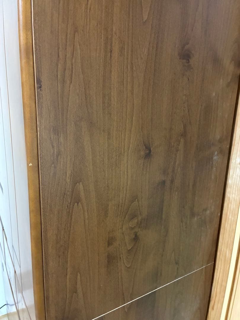 ミッフィ天然木タンス