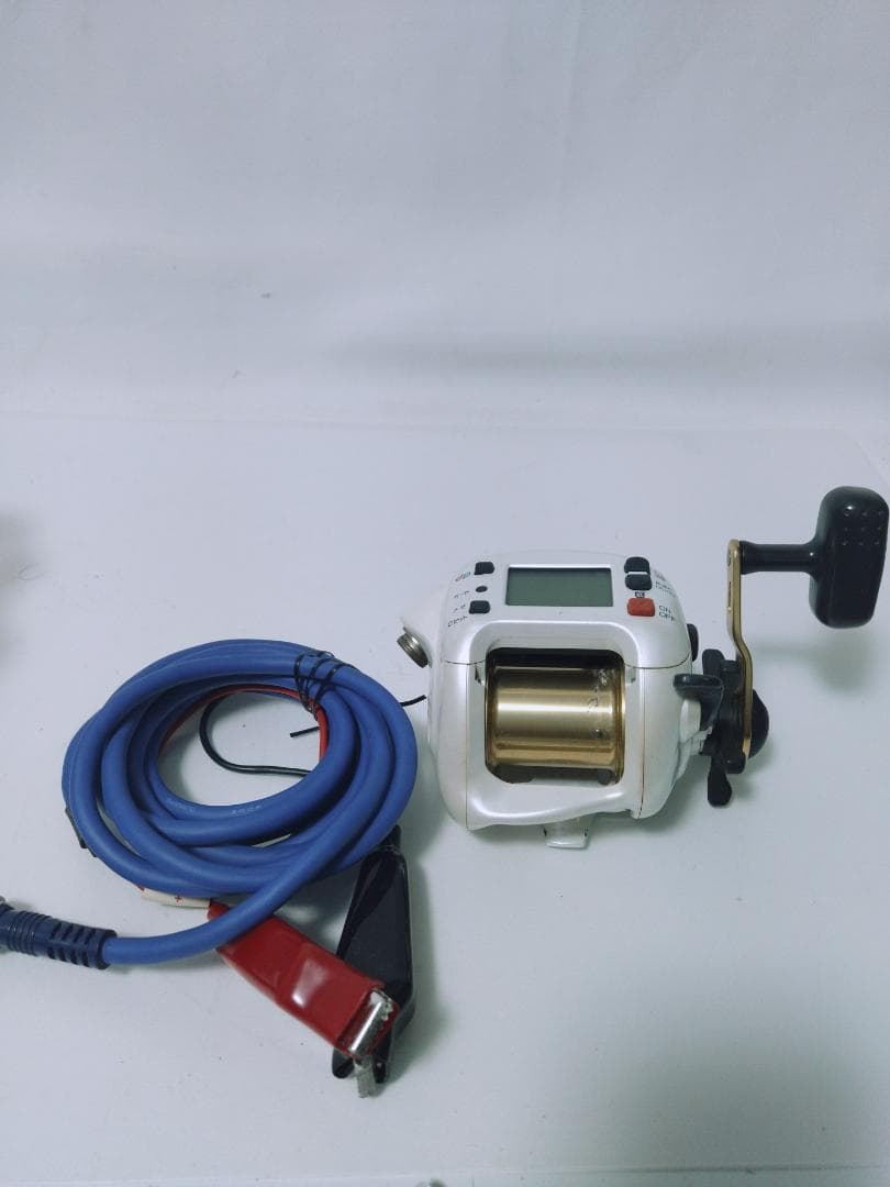 SHIMANO シマノ 1000EV 電動リール 電動丸 ケーブル付