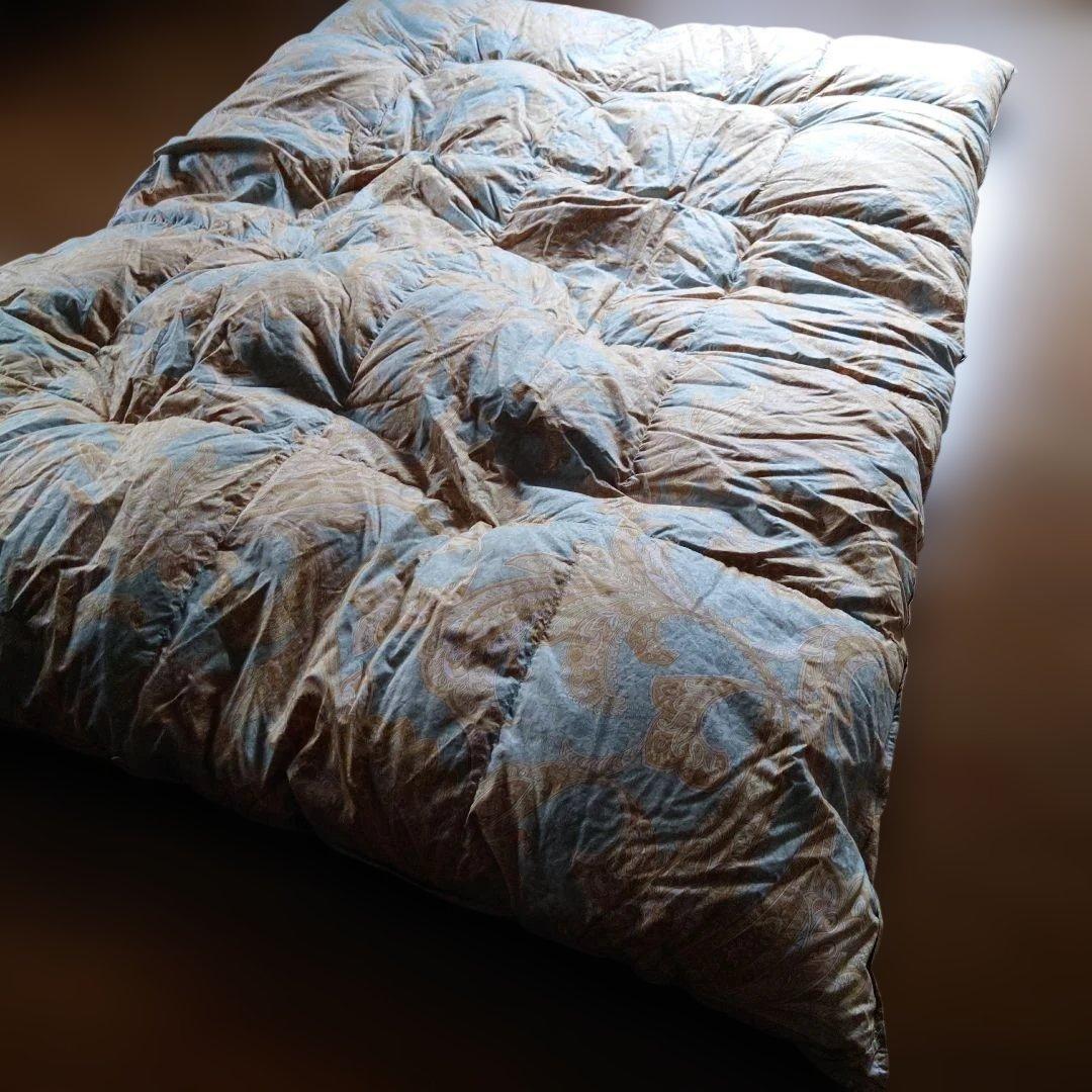 ペイズリー模様 掛け布団