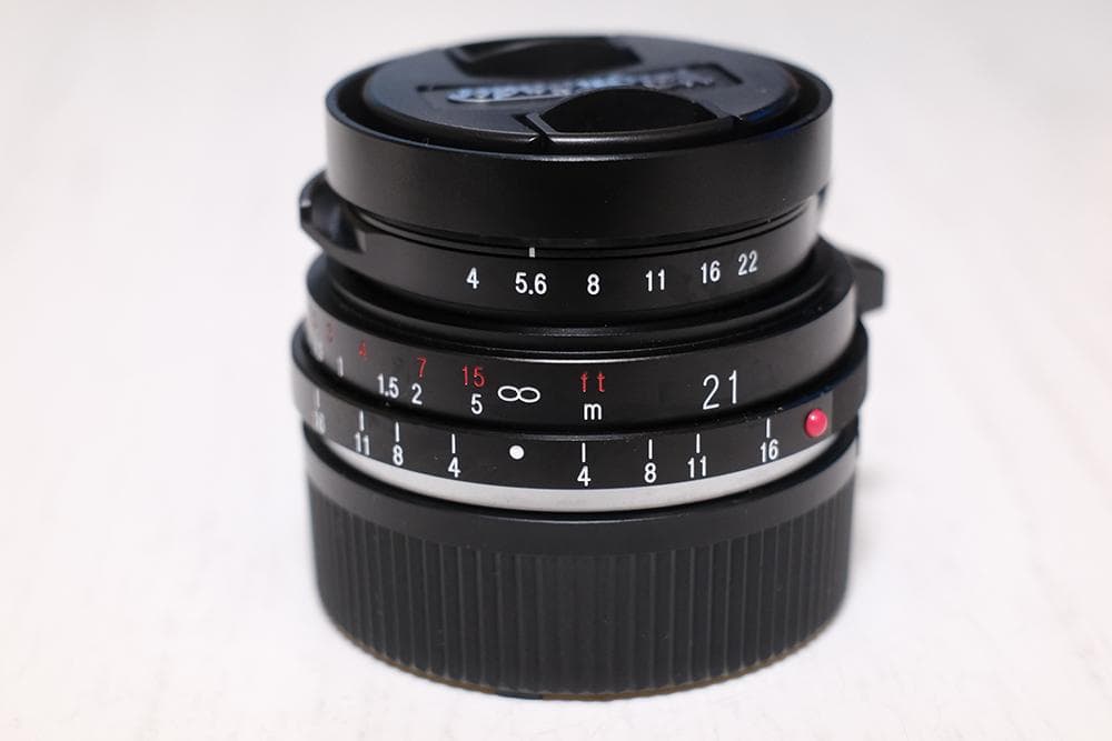 Voigtlander COLOR-SKOPAR 21mm F4 P Mマウント