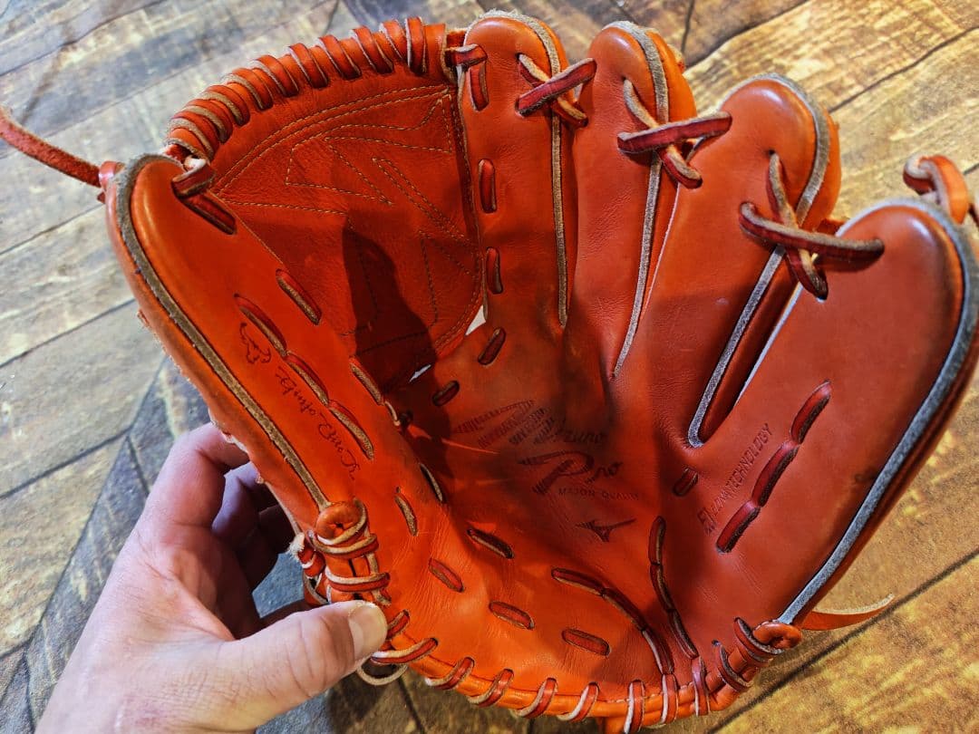 ★値下げMizuno Pro 5DNA ミズノプロ　軟式投手用