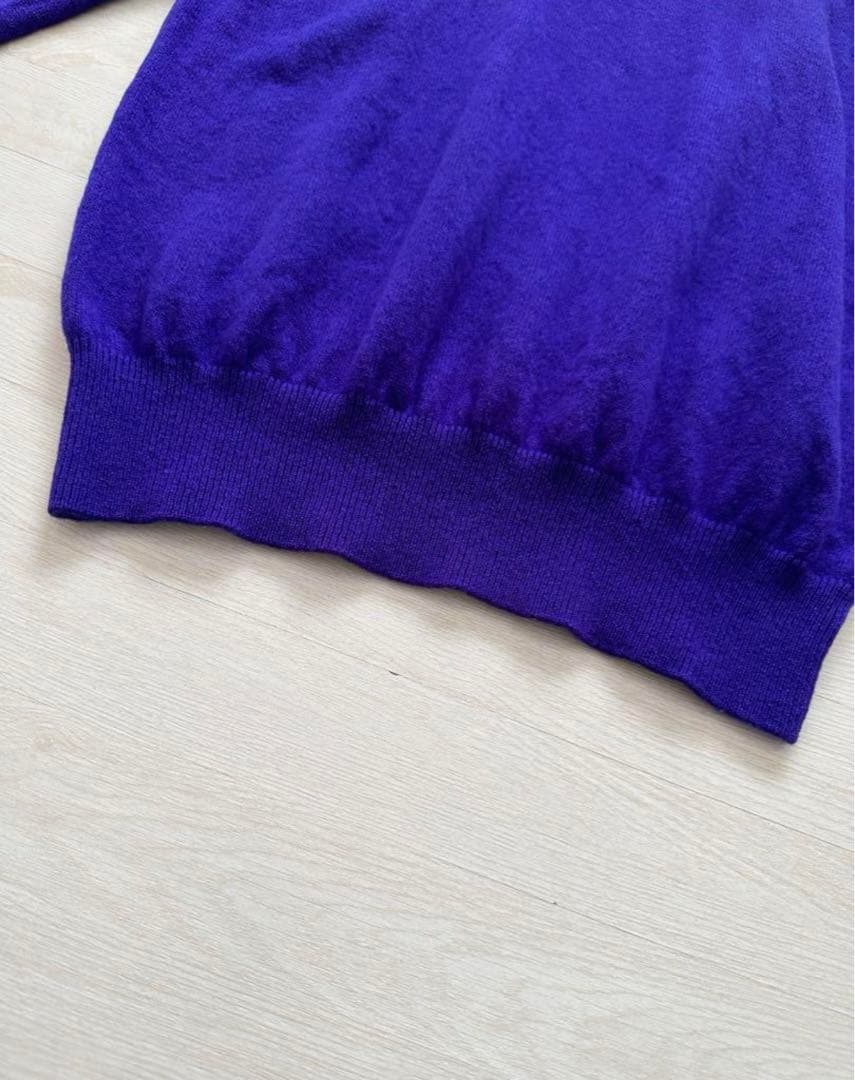 パーリーゲイツ　カシミヤ100% レディースセーター