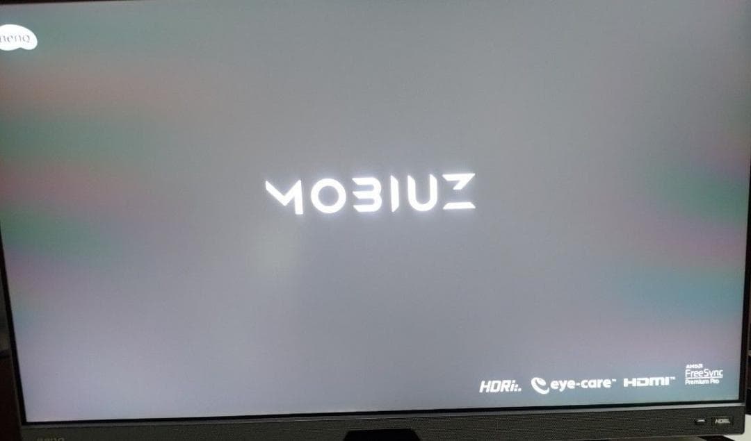 ベンキュージャパン BenQ MOBIUZ EX270QM ゲーミングモニター
