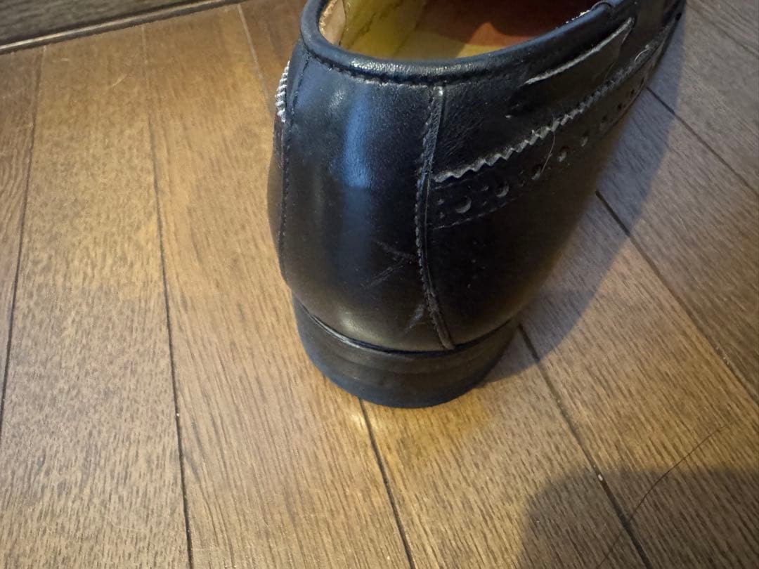 リーガル JE03 ウイングタッセルローファー　メンズ