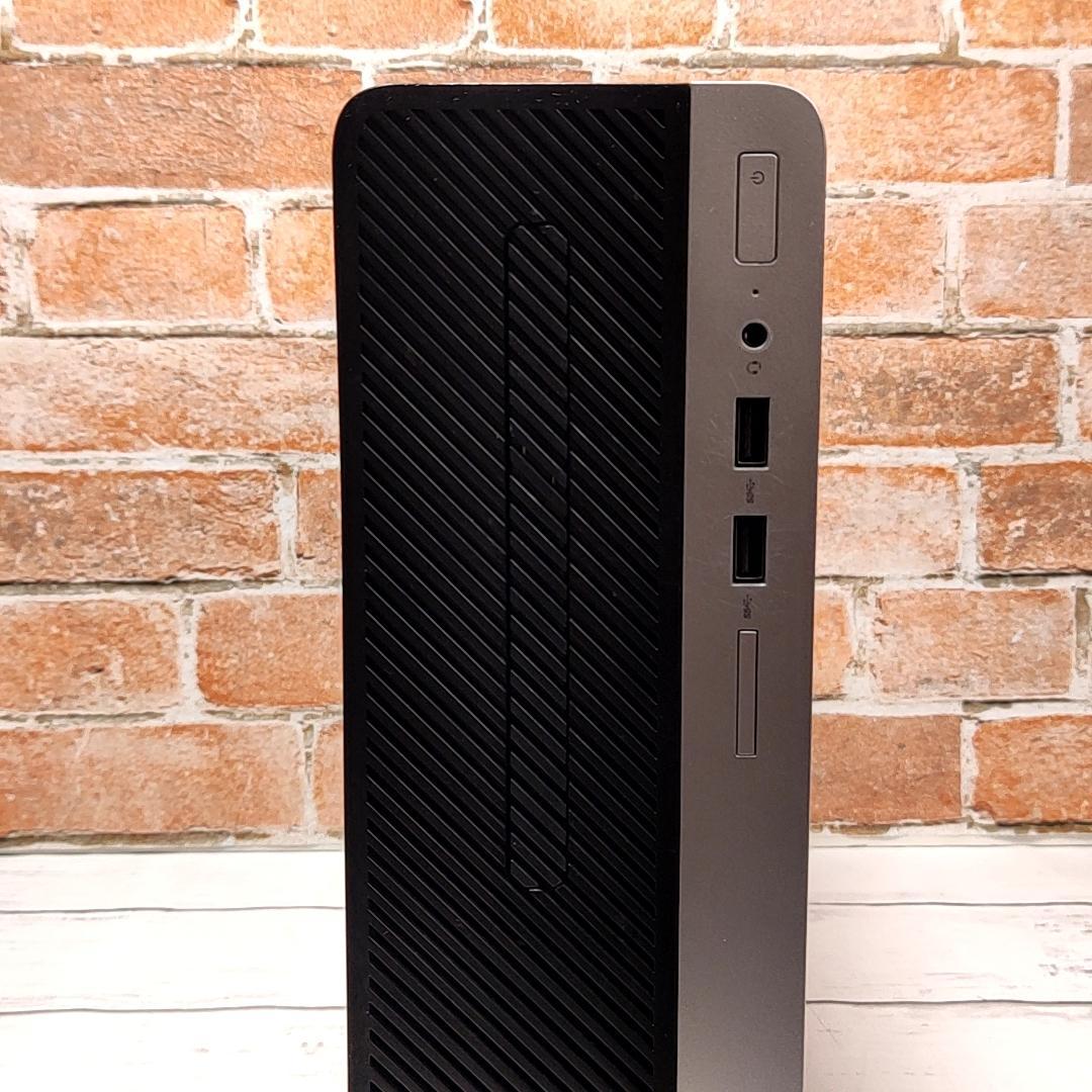 【高性能1TB】HP ProDesk 400 G6 デスクトップ 9Gen
