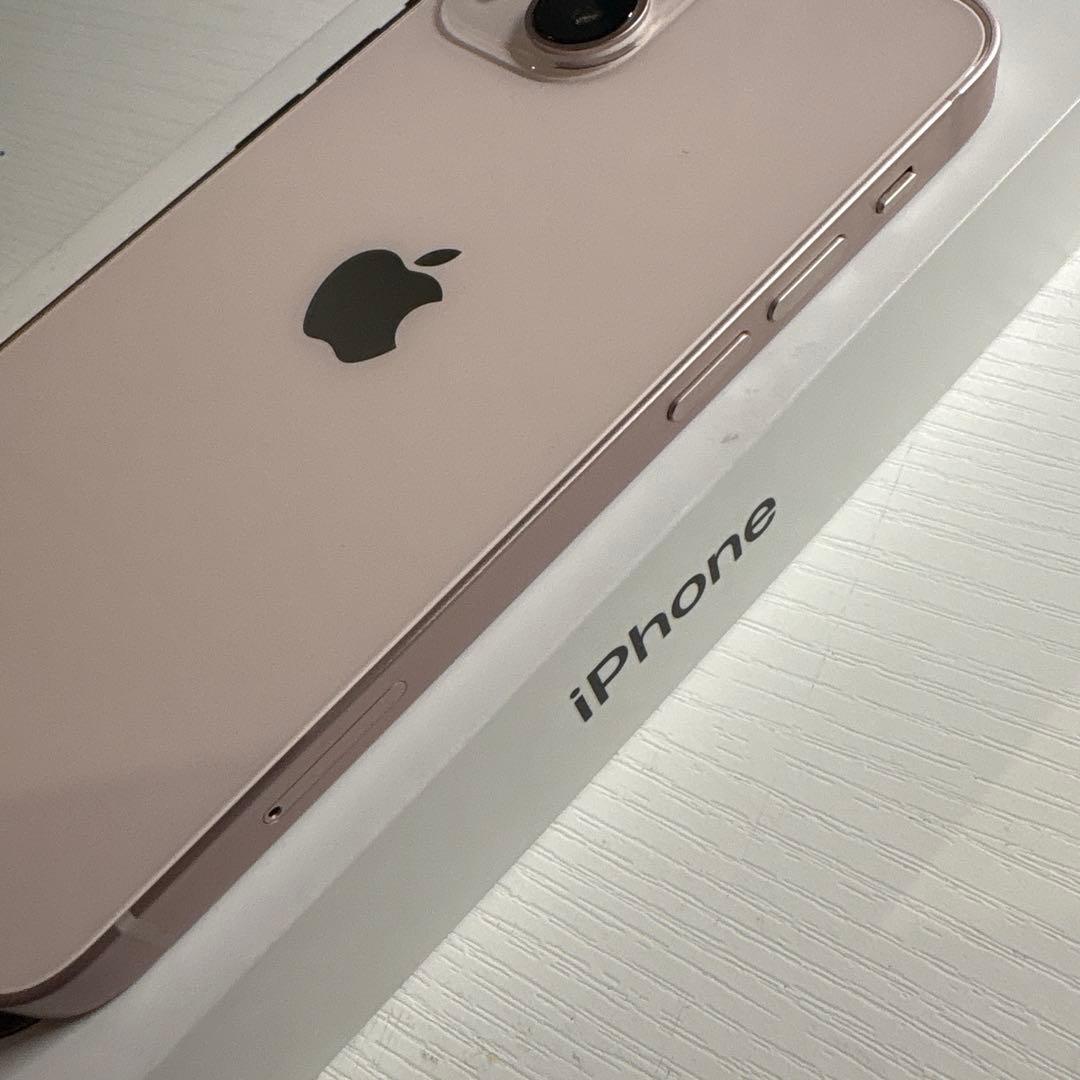 iPhone13 mini 128GB ピンクSIMフリー 極美品