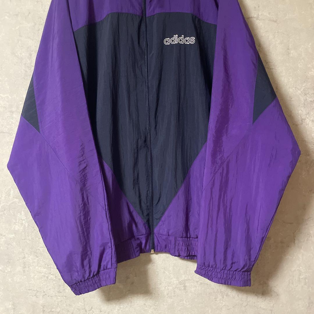 old adidas オールド アディダス 90年代 ナイロンジャケット